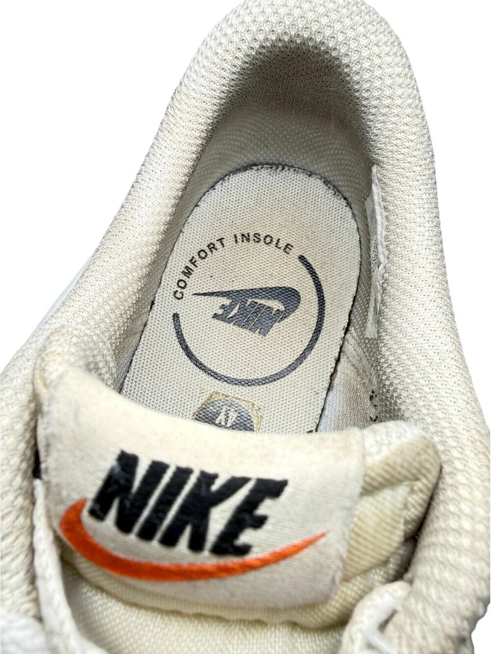 Nike Court Legacy GS White Black Desert Orchard DA5380-102 Size 4Y Womens 5.5